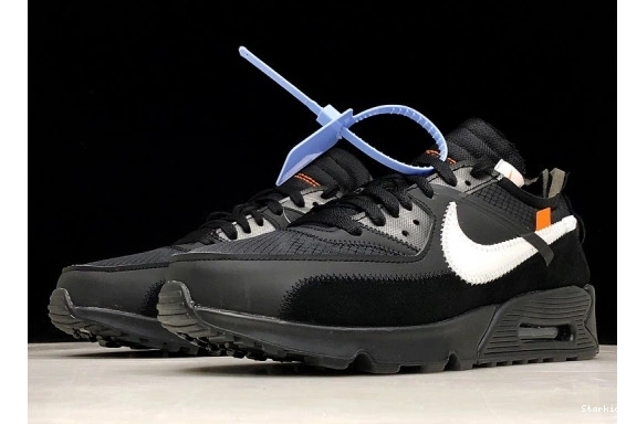 AA7293-001  Max Black Air O-W Nike 90 0708